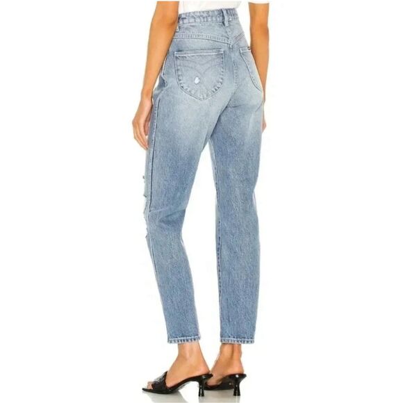 ROLLA's Jeans Elle Super High Rise Relaxed Denim Cotton Distressed Women sz 26 - Picture 13 of 13